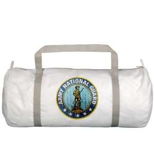  Gym Bag Army National Guard Emblem 