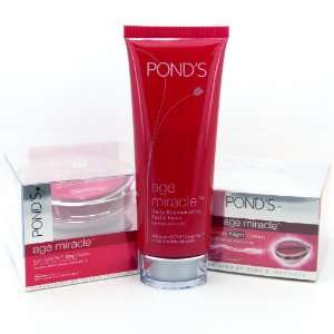  Ponds Age Miracle Anti Ageing Set: Beauty