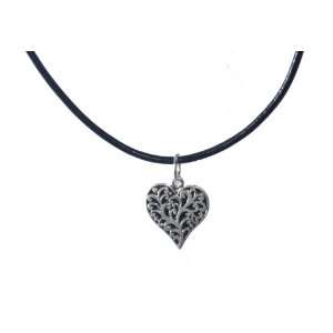   Love Continue to Grow   Romantic Gift Idea   Heart Charm Necklace