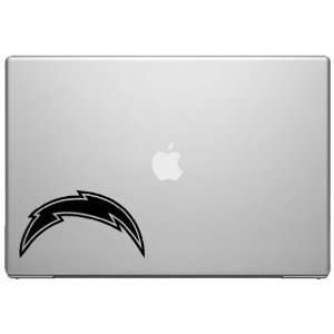   Diego Chargers Logo Vinyl Macbook Apple Laptop Decal: Everything Else