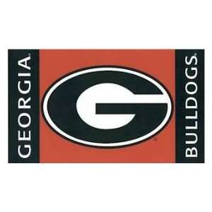  Georgia Bulldogs 3x5 Flag