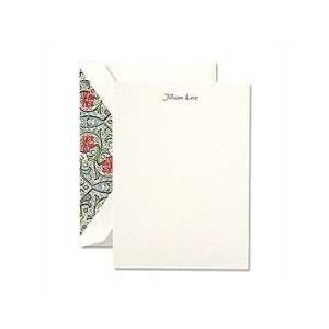  Pearl White Small Correspondence Cards: Office Products