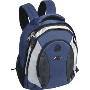  Vanguard laptop blue woven backpack Electronics