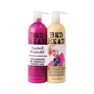  TIGI Bed Head Dumb Blonde Shampoo & Conditioner 25.3 oz 
