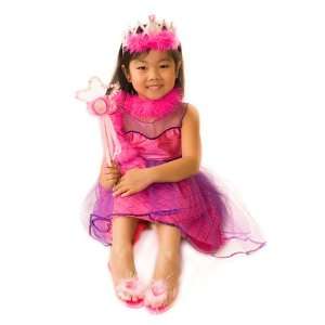  Princess Accessory Set (Crown, Tiara, Boa) pink: Toys 