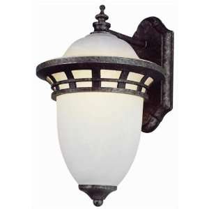  One Light Small Outdoor Wall Lantern Size: H12.00 X W7.00 