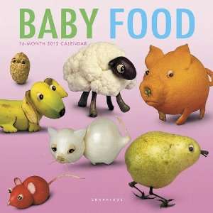  Baby Food Mini Wall Calendar 2012