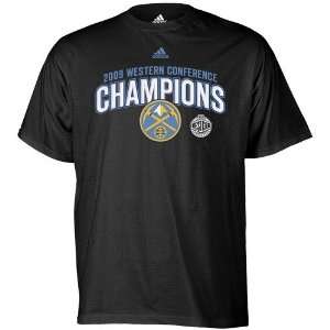   Black 2009 NBA Western Conference Champions T shirt