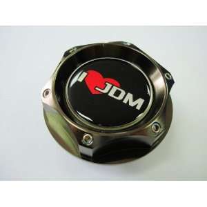 Nissan Infiniti I love JDM Gunmetal Oil Filler Cap