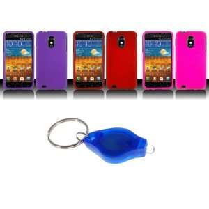  Epic 4G Touch (Sprint) Premium Combo 3 Pack   (Hot Pink, Purple, Red 