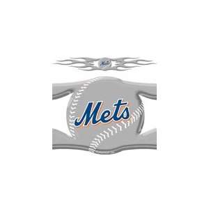   New York Mets Decal   XL Flame Graphic:  Sports & Outdoors