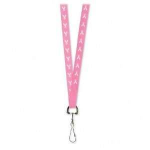  97500   Breast Cancer Lanyard: Office Products