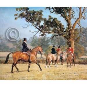  Keeping the Traditions   Foxhunting Print by Elizabeth 