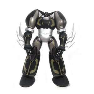  Getter Robo 16 PVC Figure   Black Color Toys & Games