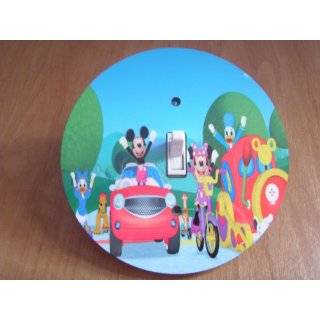 Disney MICKEY MOUSE CLUBHOUSE #2 Light switch Cover 5 Inch Round (12.5 