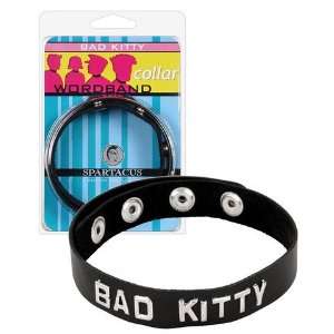  Bad kitty word collar