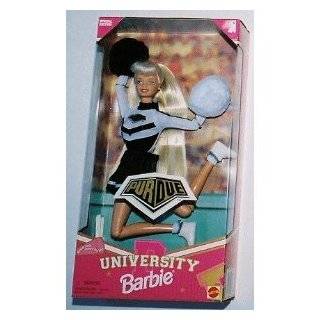    1996 University of Texas Cheerleader Barbie Doll Toys & Games