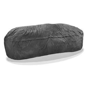   foam Bean Bag Couch Beanbag Chair sac love Microsuede: Home & Kitchen