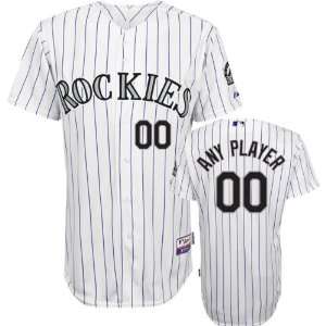  Colorado Rockies Customized Authentic Home Cool Base On 
