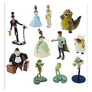  Exclusive Princess Tiana Playset Princess and the Frog Figure Doll Set
