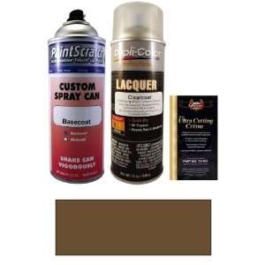   Oz. Espressor Metallic Spray Can Paint Kit for 2011 Fiat 500 (KTM/713