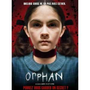  Orphan Movie Poster (11 x 17 Inches   28cm x 44cm) (2009 