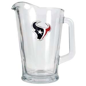   Houston Texans 60 oz. NFL Glass Beer Pitcher