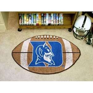 Duke Blue Devils Football Throw Rug (22 X 35): Sports 