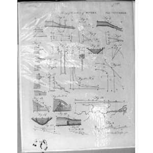  Encyclopaedia C1779 Diagrams Theory Motion Rivers