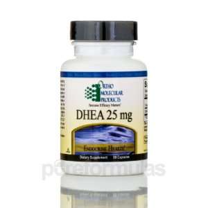  Ortho Molecular Products DHEA 25 mg 90 Capsules Health 