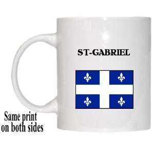    Canadian Province, Quebec   ST GABRIEL Mug 