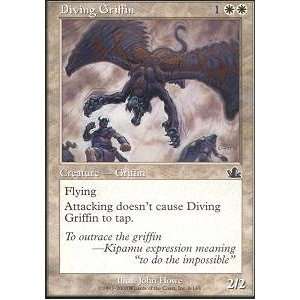    Magic the Gathering   Diving Griffin   Prophecy Toys & Games