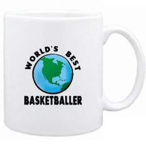 New  Worlds Best Basketballer / Graphic  Mug Occupations  