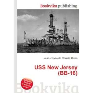  USS New Jersey (BB 16) Ronald Cohn Jesse Russell Books