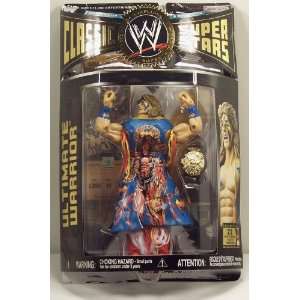  WWE Classic Superstars Ultimate Warrior Action Figure 
