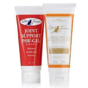   Treatment Hip Joint and Paw Hairball Gel Duo For Cats: Pet Supplies