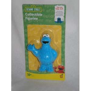  Sesame Street Cookie Monster figure: Toys & Games