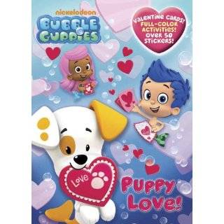Puppy Love (Bubble Guppies) (Full Color Activity Book with Stickers 