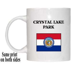  US State Flag   CRYSTAL LAKE PARK, Missouri (MO) Mug 