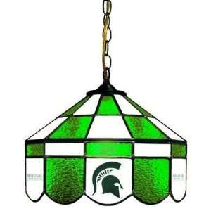 Michigan State Spartans 14 Executive Swag Hanging Lamp NCAA College 