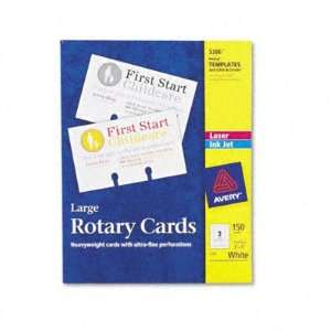  Avery Laser/Inkjet Rotary Cards AVE5386: Office Products