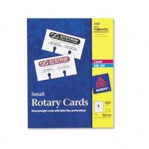  Avery Laser/Inkjet Rotary Cards AVE5385