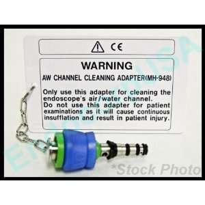   Air / Water Channel Cleaning Adapter Scope Accessories: Electronics
