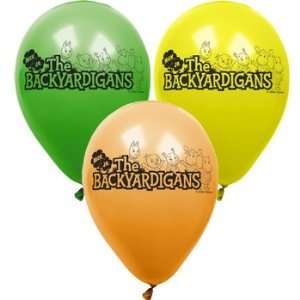  6 (11) Backyardigans Printed Balloons Toys & Games