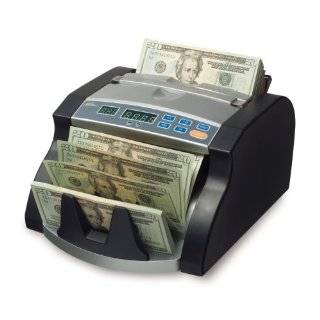 Royal Sovereign Bill Counter with Ultraviolet Counterfeit Detector 