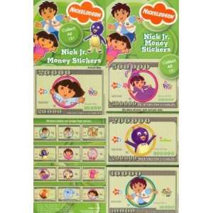  Nick Jr Money Vending Machine Stickers Toys & Games
