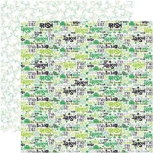  Shenanigans 12 by 12 Inch Double Sided Scrapbook Paper, Shenanigans 