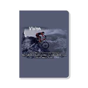  ECOeverywhere Biking Vision Journal, 160 Pages, 7.625 x 5 