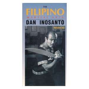  Filipino Martial Arts DVD 6 by Dan Inosanto: Sports 