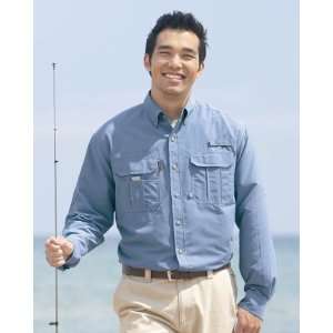  Dri Duck Outfitter Long Sleeve Fishing Shirt: Sports 